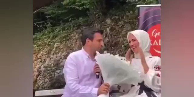 Selçuk Bayraktar'ın eşi Sümeyye Erdoğan Bayraktar'a doğum günü sürprizi