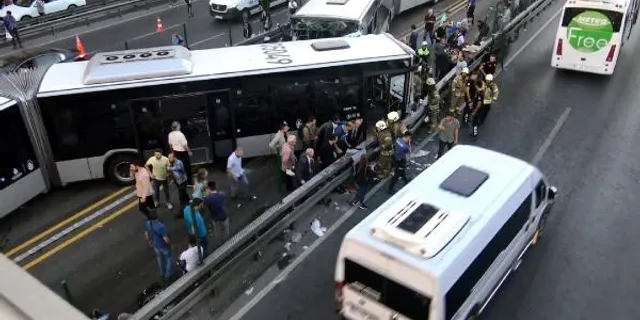 İstanbul'daki Metrobüs kazasının nedeni belli oldu