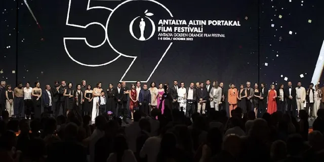 Altın Portakal Film Festivali’nde ödüller dağıtıldı