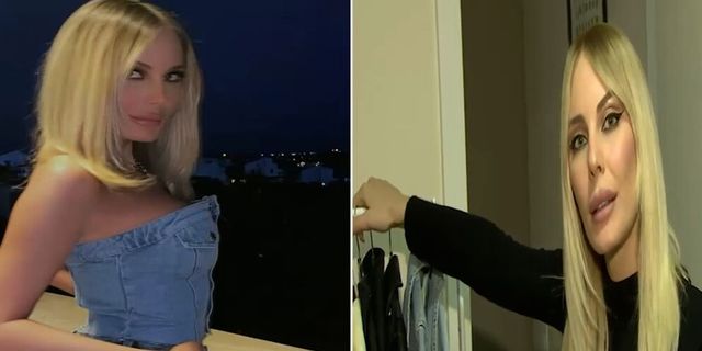 Fenomen spiker Hande Sarıoğlu yatak odasını gösterdi