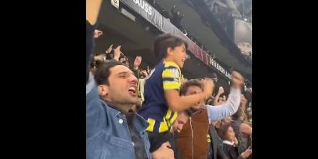 Kaan Urgancıoğlu Fenerbahçe'nin golleri sonrası böyle coştu