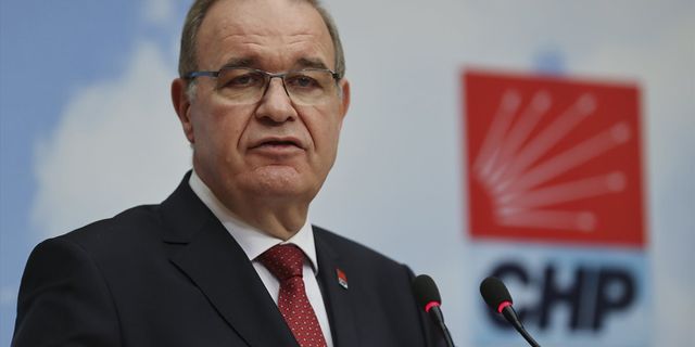 CHP sözcüsü Faik Öztrak’tan Cumhurbaşkanı Erdoğan'ın sözlerine tepki