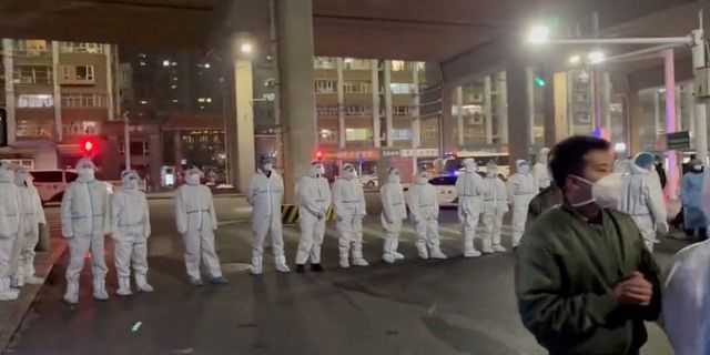 Çin'de Covid-19 salgınında yine rekor rakam! 1 günde 35 bin 183 yeni vaka