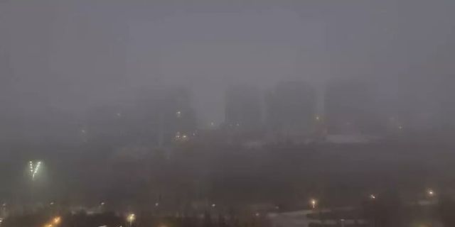 Ankara’da yoğun sis! Görüş mesafesi 10 metreye kadar düştü