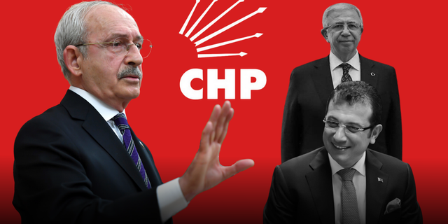 CHP Lideri Kemal Kılıçdaroğlu'ndan Ekrem İmamoğlu ve Mansur Yavaş'a adaylık vetosu