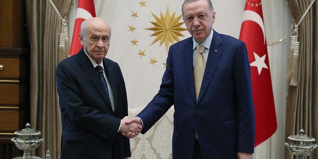 Cumhurbaşkanı Erdoğan MHP Lideri Devlet Bahçeli ile görüşecek