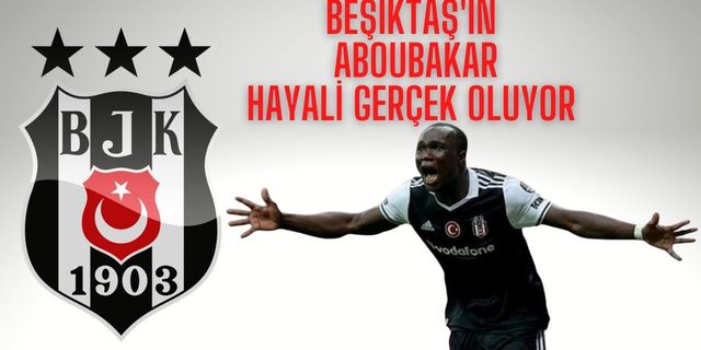Beşiktaş'ta Vincent Aboubakar sevinci