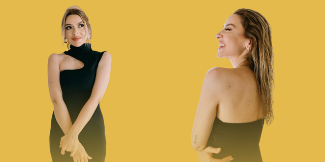 Hadise'den dekolteli ayna pozu paylaşımı!