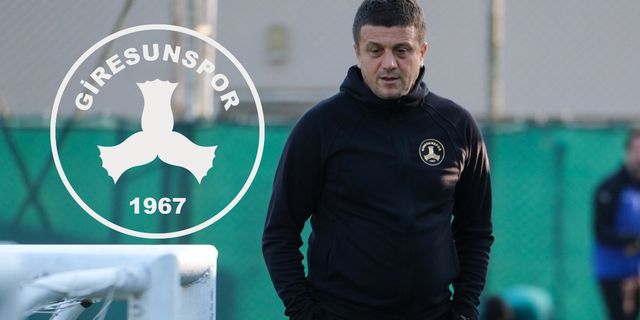 Giresunspor Teknik Direktörü Hakan Keleş’ten Galatasaray maçı yorumu! "Farklı Olacak"