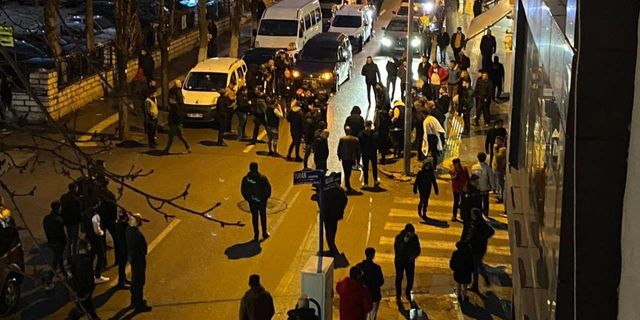 Ankara'da silahlı kavga! 1'i ağır 3 yaralı