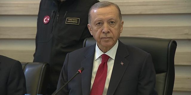 Cumhurbaşkanı Erdoğan Adıyaman'daki çalışmalar hakkında bilgi aldı