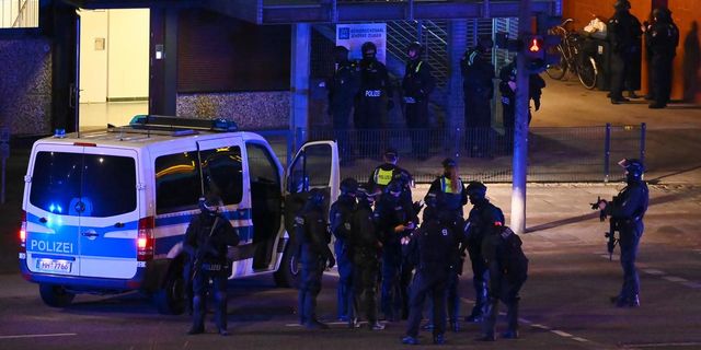 Almanya'nın Hamburg kentinde kiliseye saldırı! 7 ölü