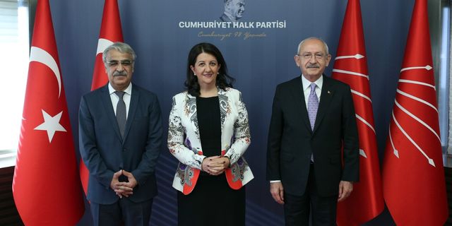 HDP aday çıkarmayacak Kemal Kılıçdaroğlu'nu destekleyecek!