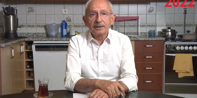 Kemal Kılıçdaroğlu'nun mutfağına Airfryer eklendi