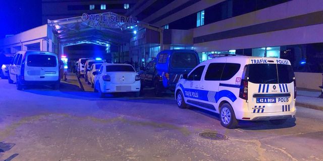 Konya'da tartışma silahlı kavgaya dönüştü! 1 ölü, 1 yaralı