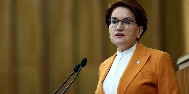 İyi Parti Genel Başkanı Meral Akşener'in masadan ayrılışı dünya basınında