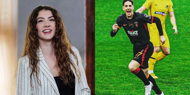 YENİ AŞK MI DOĞUYOR? Galatasaraylı Nicolo Zaniolo ve Burcu Özberk takipleşmeye başladı!