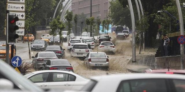 Hafta sonu ülke geneli yağışlı sistem etkisini sürdürecek