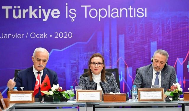 Fas ve Türkiye arasında karşılıklı yatırım çağrısı