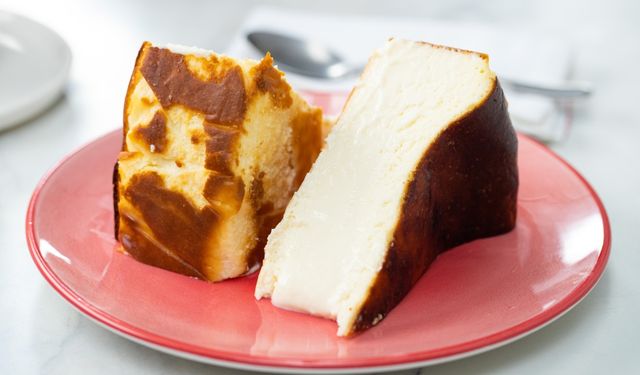 San Sebastian Cheesecake tarifi!