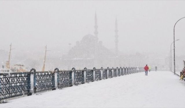 İstanbul için resmen tarih verildi! Kara kış kapıda: Çok sert geliyor