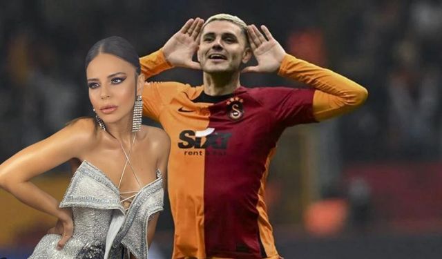 Şarkıcı Simge'nin gözü aydın! Icardi Simge'yi takibe aldı