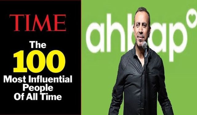 TIME Dergisi ödül verdi, Haluk Levent kabul etmedi!