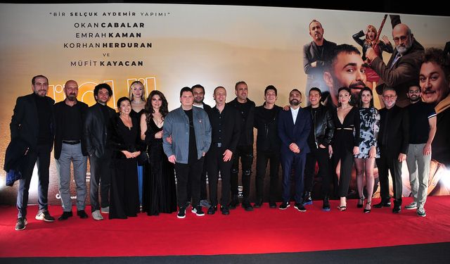 Üçlü Pürüz’e Kanyon'da görkemli gala