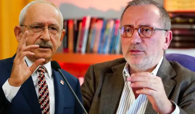 Gazeteci Fatih Altaylı CHP lideri Kemal Kılıçdaroğlu'nu eleştirdi
