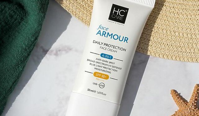 HC Face Armour 4: Günlük Koruyucu Güneş Kremi ile Cildinize Etkili Koruma