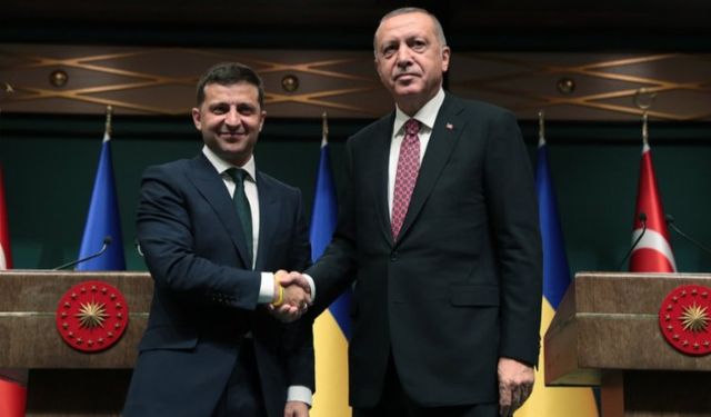 Ukrayna lideri Zelenskiy bugün İstanbul'a geliyor