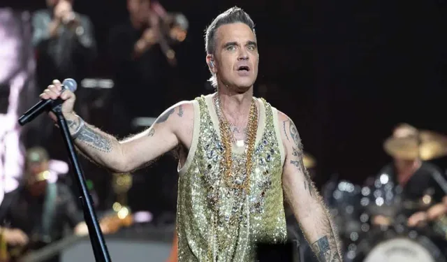 Konser bilet 17 bin TL'den satılan Robbie Williams'ın kulis istekleri çok mütevazı