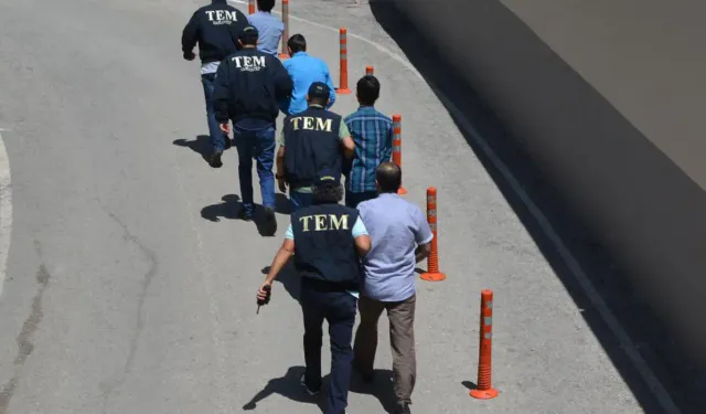 77 ilde FETÖ operasyonu düzenlendi! 611 gözaltı