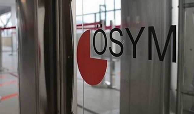 ÖSYM: Dikey Geçiş ek sonuçları açıkladı