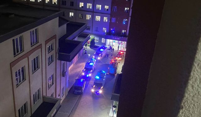 Öğrenci yurdunda asansör kazası: 1 öğrenci öldü