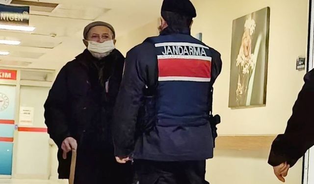 Nafaka ödemeyen 81 yaşındaki adam tutuklandı