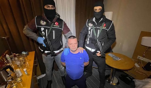 Uyuşturucu kaçakçısı Shaun Monaghan İstanbul'da yakalandı