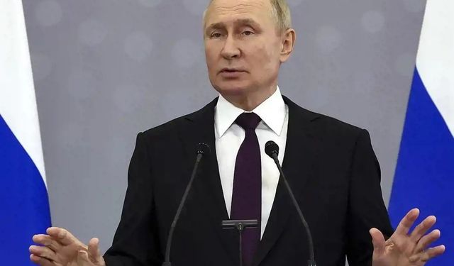 Rusya Devlet Başkanı Vladimir Putin: Bölgede bağımsız bir Filistin devleti olması gerekiyor