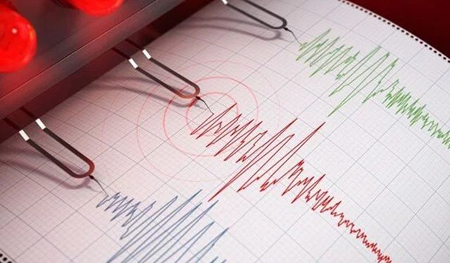 Marmara Denizi Balıkesir açıklarında 4.1 büyüklüğünde deprem