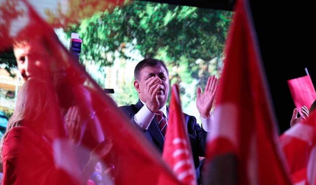 CHP’li Cemil Tugay: “Bugün İzmir için yeni bir gün”