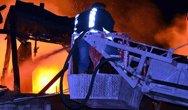 Kocaeli'de sanayi tüpü patladı: 2 ölü, 6 yaralı