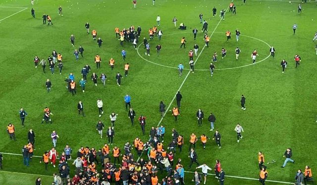 Trabzonspor - Fenerbahçe maçının cezaları açıklandı!