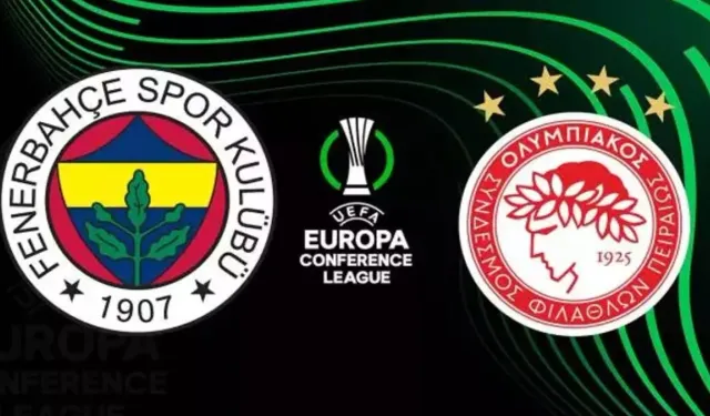 Olympiakos - Fenerbahçe maçı ne zaman? Hangi kanalda?