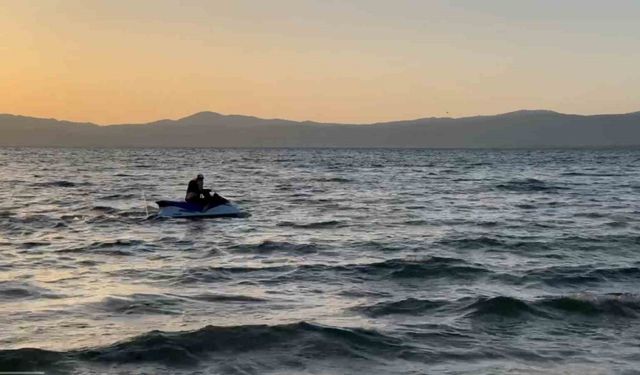 Bursa'da İznik Gölü’nde jet ski faciası