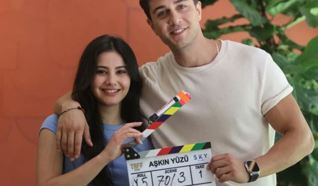 Helin Kandemir ile Onur Seyit Yaran'lı filmden ilk kareler