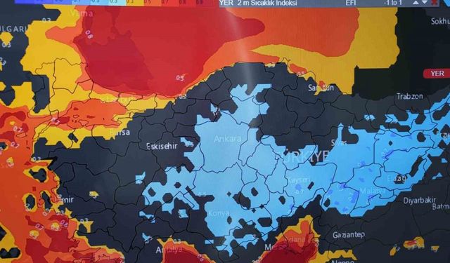 Bunaltıcı sıcaklık yerini sağanak yağışa bırakacak