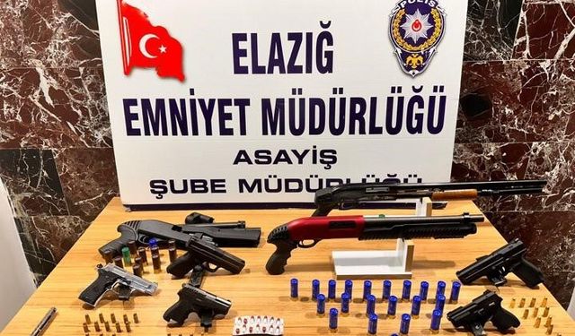 Elazığ’da eğlence mekanlarında asayiş uygulaması