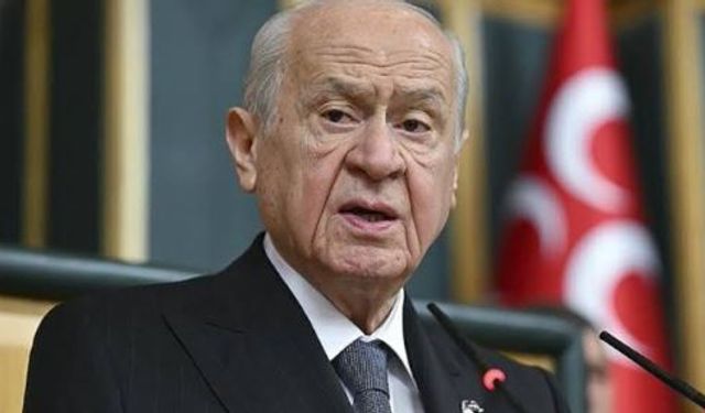 MHP Lideri Bahçeli "A Milli Futbol Takımımızın Hollanda karşılaşmasına çıkmasın"