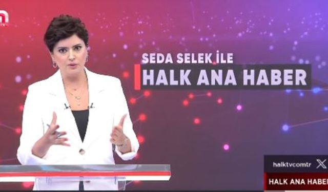 Halk TV'de ayrılık! Başarılı haberci kanalla yollarını ayırdı