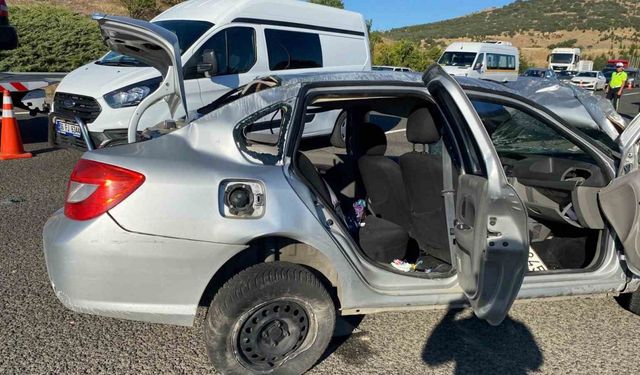 Ankara’da trafik kazası: 1 kişi öldü